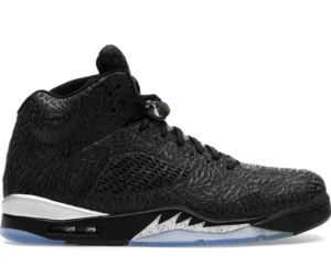 Jordan 5 Retro 3Lab5 Black Silver - photo 1- Jersey4u