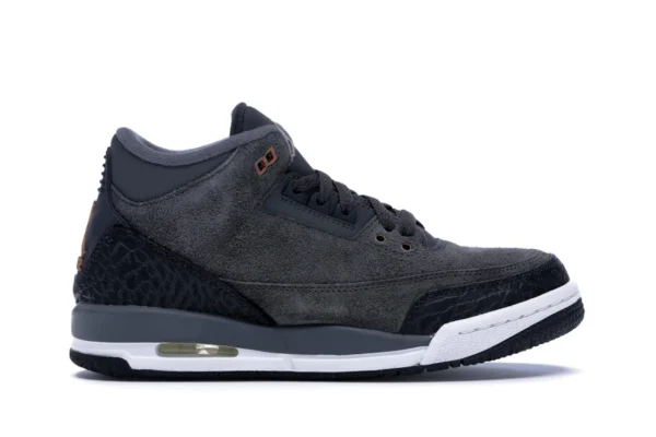 Jordan 3 Retro Anthracite (GS) - photo 1- Jersey4u