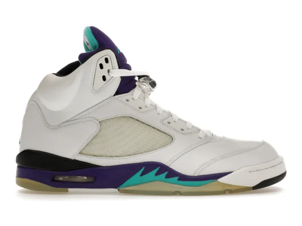 Jordan 5 Retro Grape (2006) - photo 1- Jersey4u