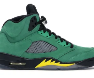 Jordan 5 Retro Oregon Ducks - photo 1- Jersey4u