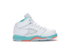 Jordan 5 Retro Light Aqua (TD) - photo 1- Jersey4u