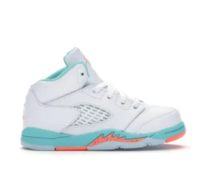 Jordan 5 Retro Light Aqua (TD) - photo 1- Jersey4u