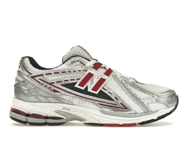 New Balance 1906R Silver Classic Crimson - photo 1- Jersey4u