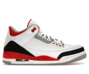 Jordan 3 Retro Fire Red (2013) - photo 1- Jersey4u