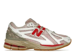 New Balance 1906R White Red - photo 1- Jersey4u