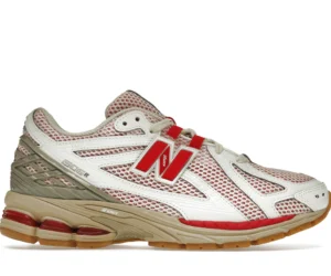 New Balance 1906R White Red - photo 1- Jersey4u