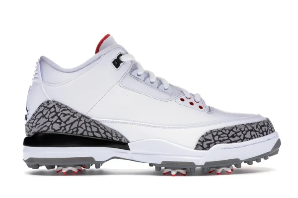 Jordan 3 Retro Golf White Cement - photo 1- Jersey4u