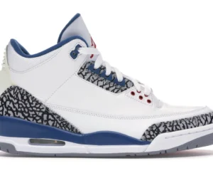 Jordan 3 Retro True Blue (2009) - photo 1- Jersey4u