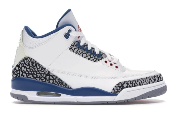 Jordan 3 Retro True Blue (2009) - photo 1- Jersey4u