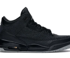 Jordan 3 Retro Black Flip - photo 1- Jersey4u