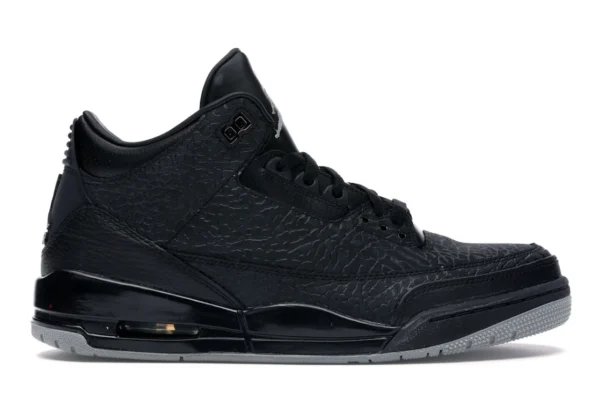 Jordan 3 Retro Black Flip - photo 1- Jersey4u