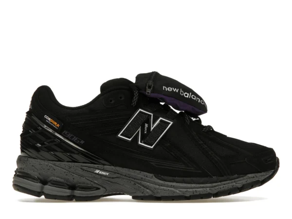 New Balance 1906R Cordura Pocket Black - photo 1- Jersey4u