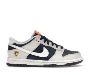 Nike Dunk Low UV Reactive Photon Dust Midnight Navy (GS) - photo 1- Jersey4u