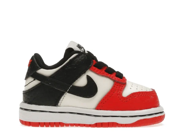 Nike Dunk Low EMB NBA 75th Anniversary Chicago (TD) - photo 1- Jersey4u