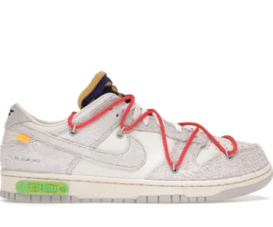 Nike Dunk Low Off-White Lot 13 - photo 1- Jersey4u