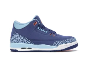 Jordan 3 Retro Purple Dust (GS) - photo 1- Jersey4u