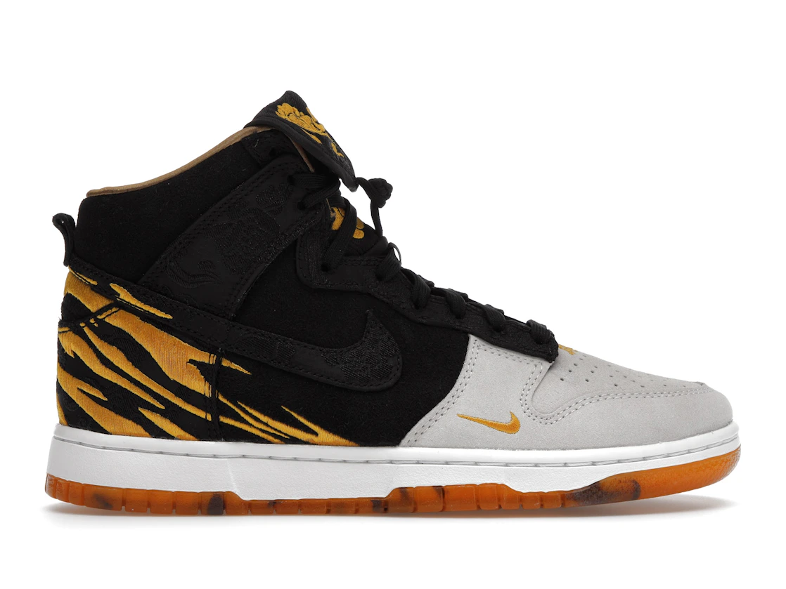 Nike Dunk High Retro PRM Year of the Tiger - photo 1- Jersey4u