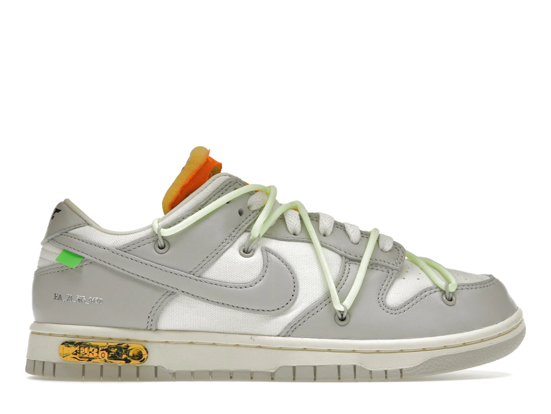 Nike Dunk Low Off-White Lot 43 - photo 1- Jersey4u