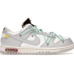 Nike Dunk Low Off-White Lot 4 - photo 1- Jersey4u