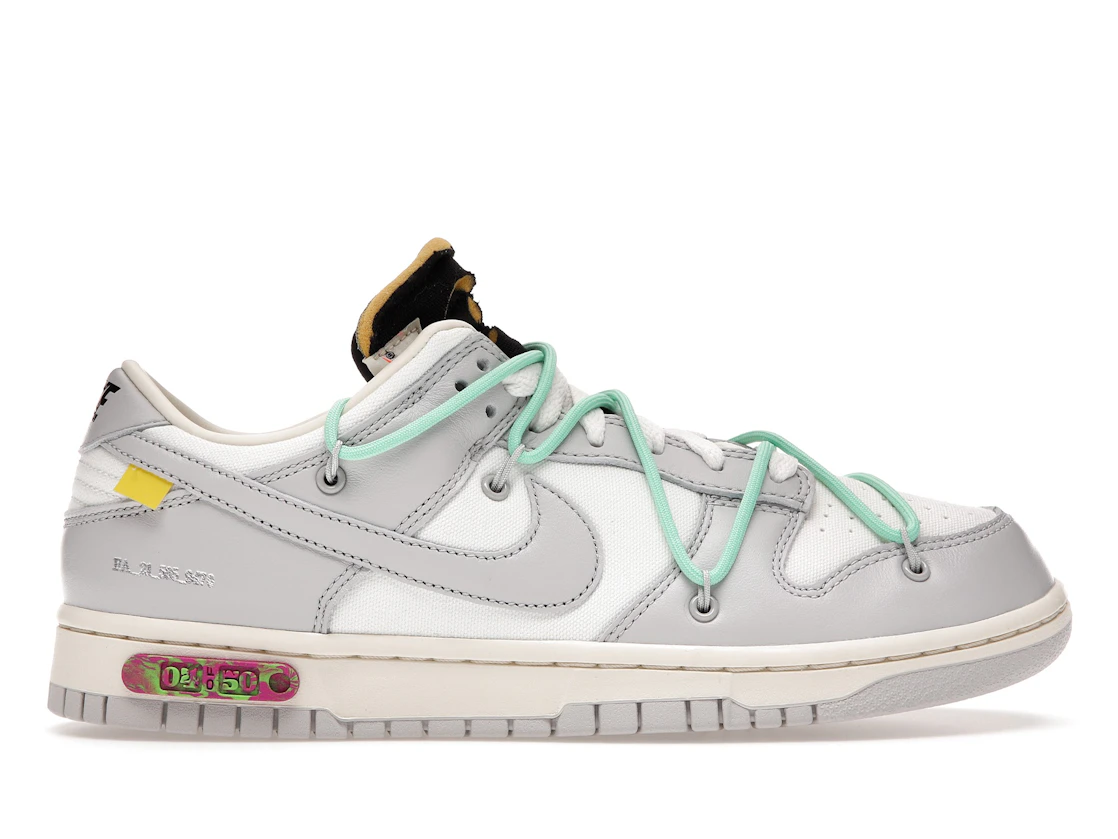 Nike Dunk Low Off-White Lot 4 - photo 1- Jersey4u