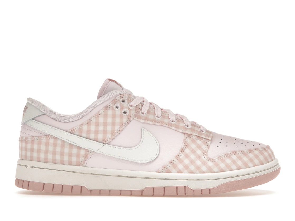 Nike Dunk Low Pearl Pink Gingham (Women's) - photo 1- Jersey4u