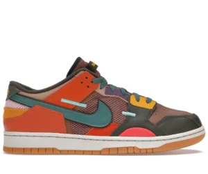 Nike Dunk Low Scrap Archeo Brown - photo 1- Jersey4u