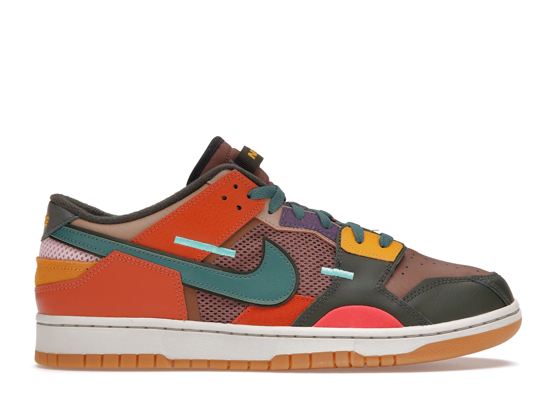 Nike Dunk Low Scrap Archeo Brown - photo 1- Jersey4u