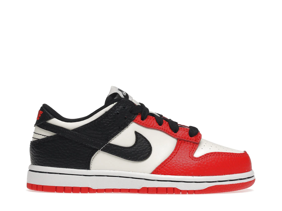 Nike Dunk Low EMB NBA 75th Anniversary Chicago (PS) - photo 1- Jersey4u