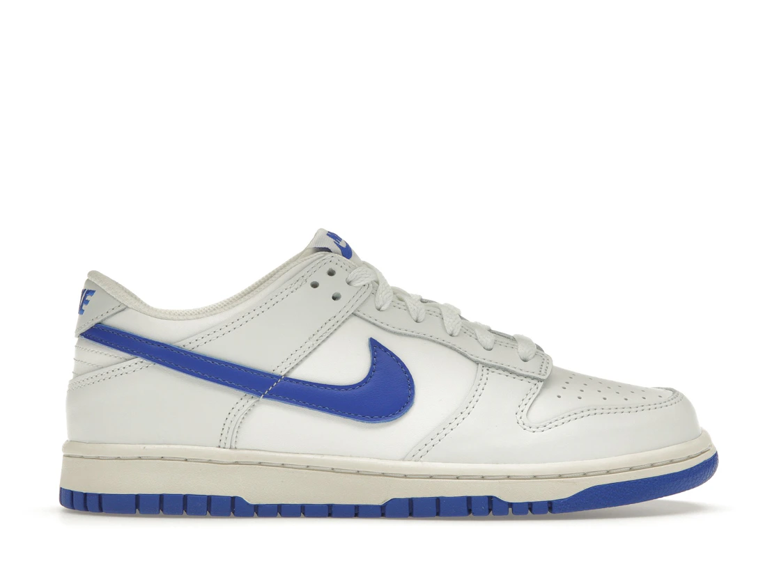 Nike Dunk Low Summit White Hyper Royal (GS) - photo 1- Jersey4u