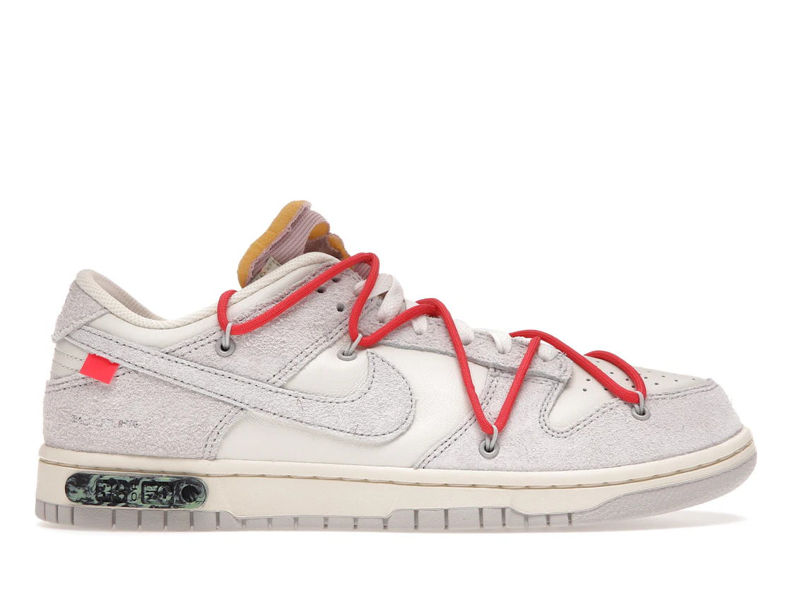 Nike Dunk Low Off-White Lot 33 - photo 1- Jersey4u