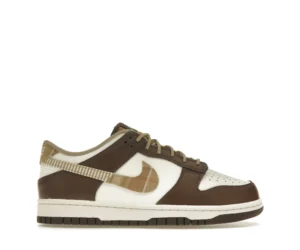 Nike Dunk Low Brown Plaid (GS) - photo 1- Jersey4u