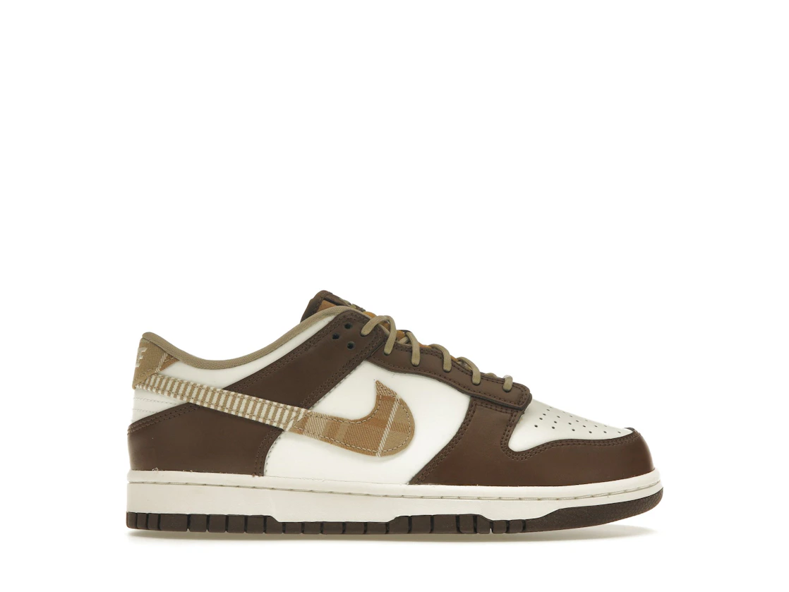 Nike Dunk Low Brown Plaid (GS) - photo 1- Jersey4u