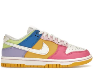 Nike Dunk Low Solar Flare Multi-Color (Women's) - photo 1- Jersey4u