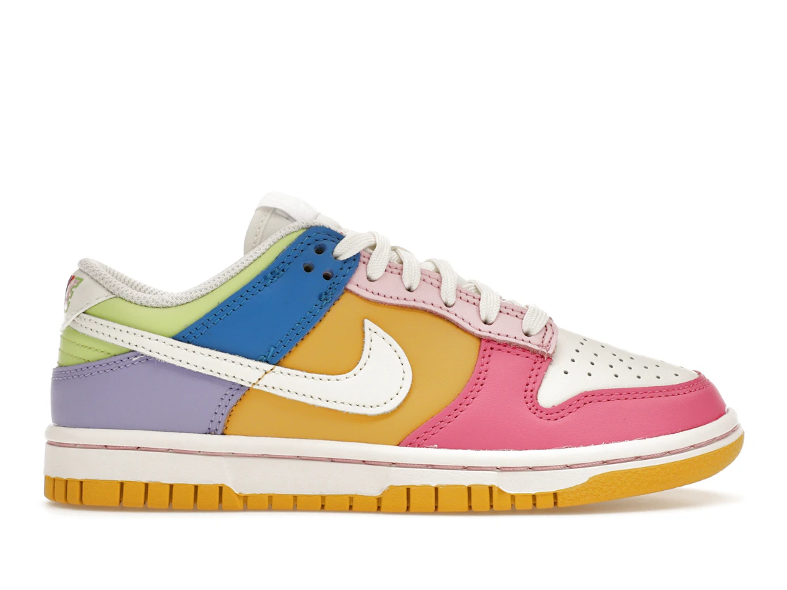 Nike Dunk Low Solar Flare Multi-Color (Women's) - photo 1- Jersey4u