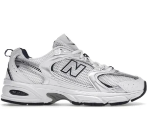 New Balance 530 White Silver Navy - photo 1- Jersey4u