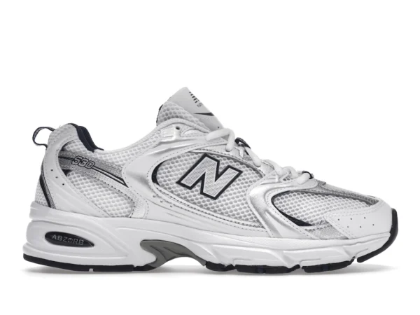 New Balance 530 White Silver Navy - photo 1- Jersey4u