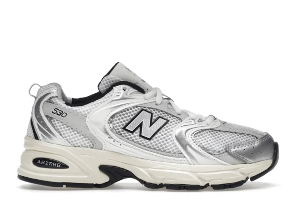 New Balance 530 Silver Cream - photo 1- Jersey4u