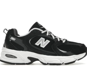 New Balance 530 Classic Black Grey - photo 1- Jersey4u