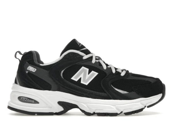 New Balance 530 Classic Black Grey - photo 1- Jersey4u