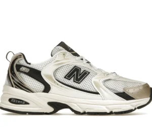 New Balance 530 White Light Gold Metallic - photo 1- Jersey4u