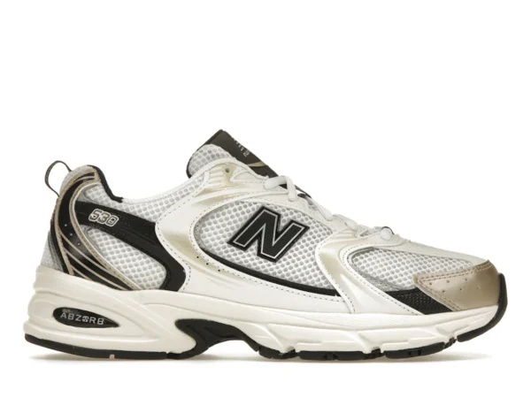 New Balance 530 White Light Gold Metallic - photo 1- Jersey4u