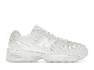 New Balance 530 Triple White - photo 1- Jersey4u