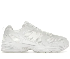 New Balance 530 Triple White - photo 1- Jersey4u