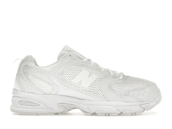 New Balance 530 Triple White - photo 1- Jersey4u