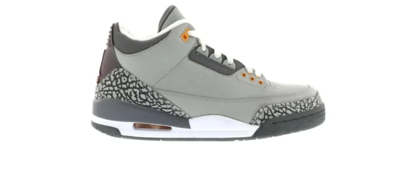 Jordan 3 Retro Cool Grey (2007) - photo 1- Jersey4u