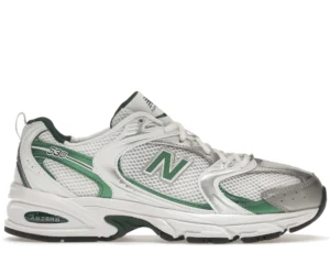 New Balance 530 White Nightwatch Green - photo 1- Jersey4u