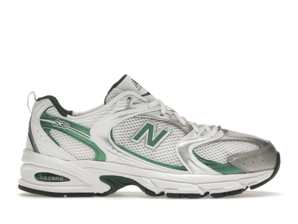 New Balance 530 White Nightwatch Green - photo 1- Jersey4u