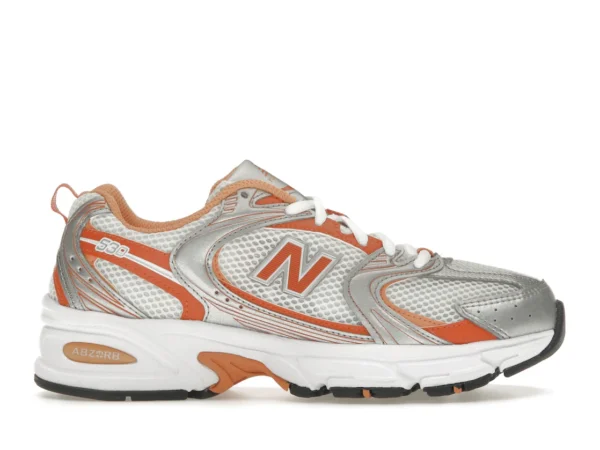 New Balance 530 Silver Metallic Infield Clay - photo 1- Jersey4u