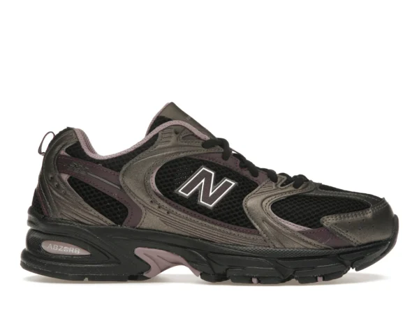 New Balance 530 Black Metallic Plum Brown - photo 1- Jersey4u