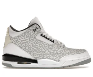 Jordan 3 Retro White Flip - photo 1- Jersey4u